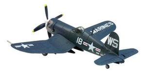 エフトイズ ウイングキットコレクション6 1/144 F4U-4 コルセア 3A アメリカ海軍隊 第323戦闘飛行隊 18号機 戦後のレシプロ機 F-toys