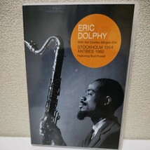 ERIC DOLPHY/Stockholm 1964・Antibes 1960 輸入盤DVD エリック・ドルフィー_画像1