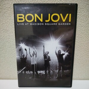 ボン・ジョヴィ/ライヴ・アット・マディソン・スクエア・ガーデン 国内盤DVD