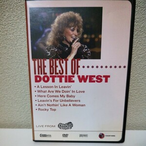 DOTTIE WEST/The Best of Dottie West 輸入盤DVD ドティ・ウエスト