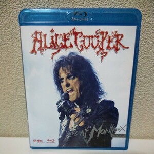 ALICE COOPER/Live at Montreux 2005 輸入盤Blu-ray アリス・クーパー