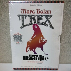 MARC BOLAN T.REX/Born to Boogie 輸入盤DVD 2枚組 リージョン1 マーク・ボラン T.レックス 国内プレーヤー再生不可