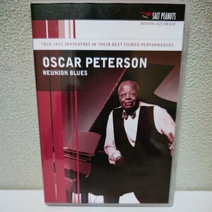 OSCAR PETERSON/Reunion Blues зарубежная запись DVD Oscar * Peter son Ben *we бустер Stan *getsu Coleman * Hawkins etc