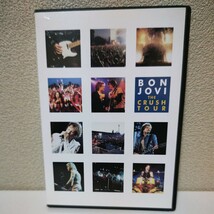 BON JOVI/The Crush Tour 輸入盤DVD ボン・ジョヴィ_画像1