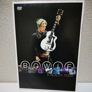 DAVID BOWIE/A Reality Tour 輸入盤DVD デヴィッド・ボウイ