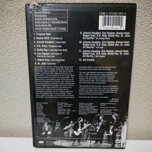 A Tribute to STEVIE RAY VAUGHAN 輸入盤DVD バディ・ガイ エリック・クラプトン ボニー・レイット ロバート・クレイetcの画像2