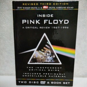 PINK FLOYD/A Critical Review 1967-1996 輸入盤DVD 2枚組 ピンク・フロイド デヴィッド・ギルモア ロジャー・ウォータース