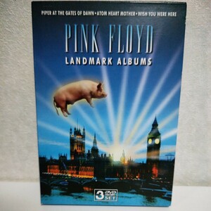 PINK FLOYD/Landmark Albums 輸入盤DVD 3枚組 ピンク・フロイド