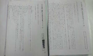 サピックス＊６年 難関校ＳＳ サンデー サピックス 特訓・志望校別講座＊国語／早稲田 対策プリント＊全１４回 完全版＊２０１７年