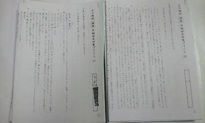 サピックス*6年 難関校SS サンデー サピックス 特訓・志望校別講座*国語/早稲田 対策プリント*全14回 完全版*2017年
