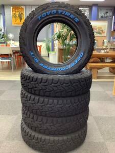 ジムニー　ホワイトレタータイヤ　TOYOTIRES　185/85R16　新品未使用