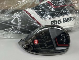 消費税送料込み BIGBERTHA2023 UT5番単品 ヘッド単品 ユーティリティ 未使用品ヘッド抜き取り品