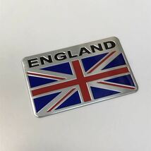 送料無料 エンブレム ユニオンジャック イギリス 英国 ENGLAND ミニクーパー MINI ロールスロイス BMW ベントレー ワーゲン ジャガー_画像1