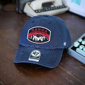 新品未開封 NANGA x 47 Lake Shore CLEAN UP CAP