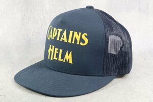 CAPTAINS HELM × Corona Extra TM LOGO MESH CAP キャプテンズヘルム メッシュ キャップ ネイビー コロナビール