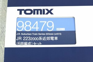 【新品・未使用品】TOMIX トミックス 98479 6両セット JR 223 2000系近郊電車 (6両編成)セット 模型 電車 鉄道