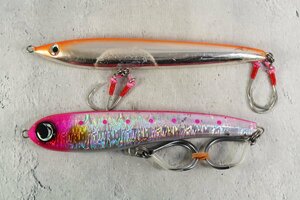 LALAPEN 240 ララペン ピンク Tidepool original TypeⅢ 250F タイドプール タイプ3 25F0 2点セット 釣具 ルアー 青物　③