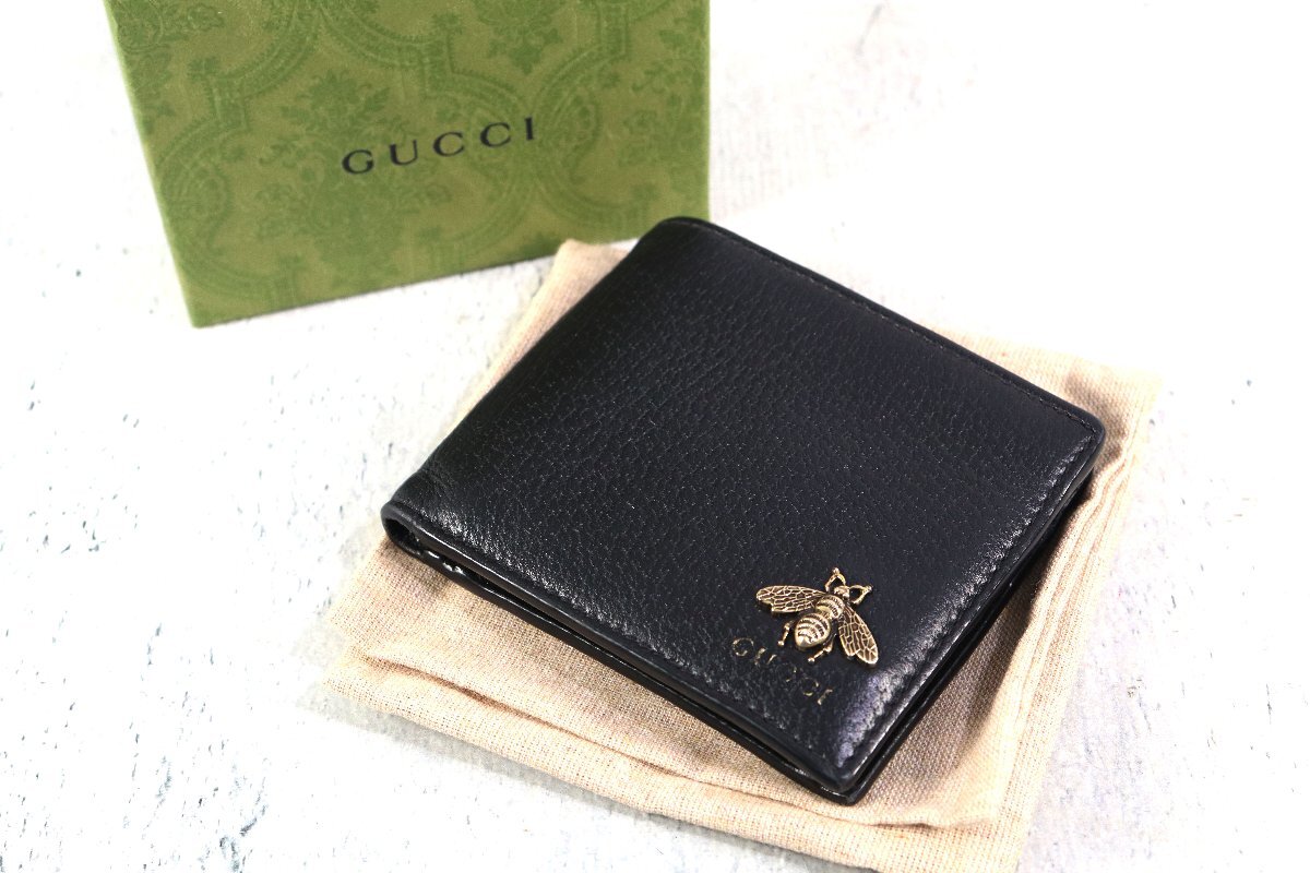 Yahoo!オークション -「gucci財布 蜂」(ファッション) の落札相場 