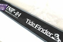 【未使用品】CRONO カンジ エギングロッド TNR-84 Tide Finder タイドファインダー 釣り アオリイカ エギング ２ピース ケース付き_画像1