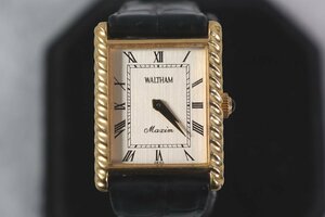 WALTHAM ウォルサム MAXIM マキシム V7D 0328 スクエア型 腕時計 メンズ 時計