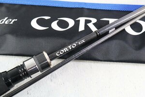 オリムピック CORTO コルト UX 20GCORUS-6102L-HS 2020年モデル アジングロッド カーボンロッド ２ピース ケース付き