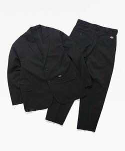 新品 Dickies × TRIPSTER / SUIT Lサイズ BLACK ディッキーズ トリップスター スーツ ブラック セットアップ 野村訓市 BEAMS