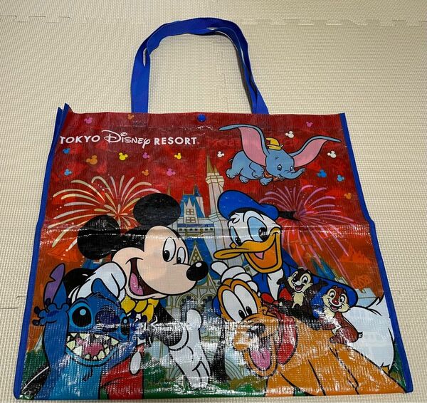 Disney 東京ディズニーリゾート ディズニーランド お土産 袋 トートバッグ エコバッグ ディズニー 東京ディズニーシー
