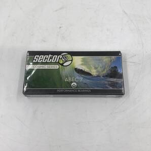 ABEC7 エーベック 新品 ベアリング スケートボード Secter9★K1166N