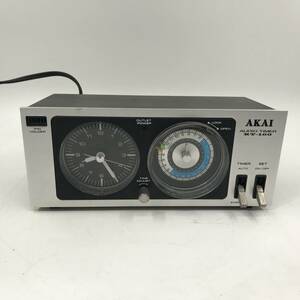 AKAI 赤井電機 アカイ AUDIO TIMER RT-100 オーディオタイマー 通電確認済み★K1194K1