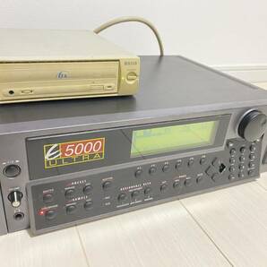E-mu E5000 ULTRA CD-ROM20枚 / E-Synth Sound ROM / 20GB HDD / 64MB オマケ SCSI CD-ROMドライブ 送料込の画像1