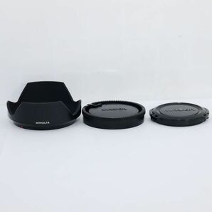 ☆美品・完動☆MINOLTA AF 24mm F2.8 ミノルタ 単焦点レンズ☆保証付☆M612の画像2