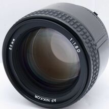 ☆良品・完動☆NIKON AF NIKKOR 85mm F1.8D ニコン 単焦点レンズ☆保証付☆E179_画像2