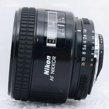 ☆良品・完動☆NIKON AF NIKKOR 85mm F1.8D ニコン 単焦点レンズ☆保証付☆E179_画像9