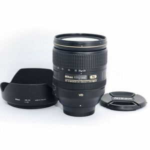 ☆実用品・完動☆NIKON AF-S NIKKOR 24-120mm F4 ED VR N ニコン ズームレンズ☆保証付☆R221