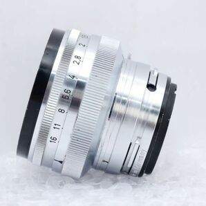 ☆難あり☆Carl Zeiss Sonnar 50mm F1.5 コンタックス用 カールツァイス 単焦点レンズ☆保証付☆R729の画像7