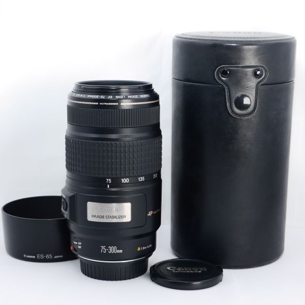 2024年最新】Yahoo!オークション -ef 75-300mm f4-5.6 is usmの中古品 