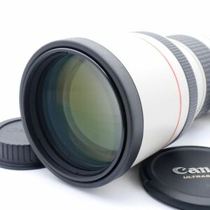 ☆外観新品級・難あり☆CANON EF 300mm F4 L USM キヤノン 単焦点レンズ AF不良 MF可☆保証付☆N094