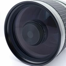 ☆外観極上・完動☆SIGMA MIRROR TELEPHOTO 600mm F8 MULTI-COATED キヤノン用 FDマウント シグマ ミラーレンズ☆保証付☆E361_画像3