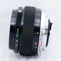 ☆外観美品・完動☆OLYMPUS OM-SYSTEM ZUIKO MC AUTO-MACRO 50mm F3.5 オリンパス マクロレンズ カビ大☆保証付☆D949_画像5