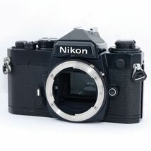 ☆外観美品・ジャンク☆NIKON FE ブラック ボディ ニコン☆K605_画像1