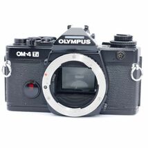 ☆実用品☆OLYMPUS OM-4 Ti チタン ブラック ボディ☆保証付☆G994_画像1