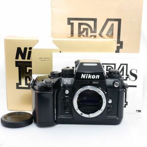 ☆実用品・完動☆NIKON F4 ボディ ニコン 箱付き☆保証付☆Q612