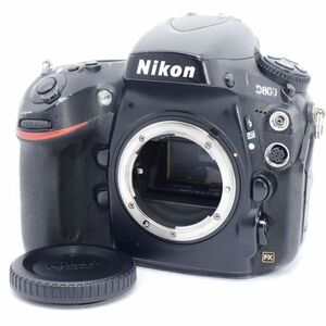 ☆実用品☆NIKON D800 ボディ ニコン ☆保証付☆E371