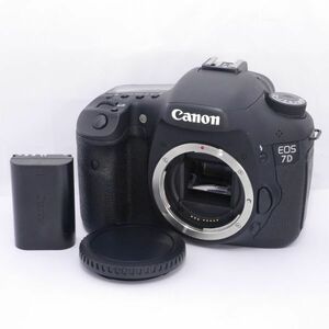 ☆美品・完動☆CANON EOS 7D ボディ シャッター回数16,093枚！ キヤノン☆保証付☆C779