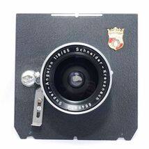 ☆美品☆Schneider-Kreuznach Super-Angulon 65mm F8 ＋ WISTA ボード シュナイダー 大判レンズ☆保証付☆M494_画像4