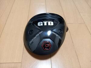 美品★GTD★Black Ice the MAX★ドライバーヘッド★10.5°★ガラスコーティング済★純正スリーブ付属★ブラックアイス ザ マックス