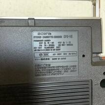 ★ソニーSONY 大型ラジカセ　ジルバップ　ＣＦＳ－Ｖ８　動作整備美品　★_画像9