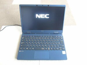 ■送料込!■美品■WPS OFFICE2付■第10世代 Core i7-10510Yモデル■LAVIE Note Mobile NM750/RA■ジャンクにてお譲りします■