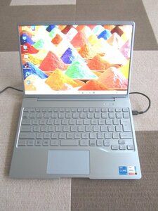 ■価格com最新価格:12万■かなり美品だと思います■送料込■第12世代Core i5-1240P■LIFEBOOK CH WC1/G3■クラウドブルー■Windows11Home■