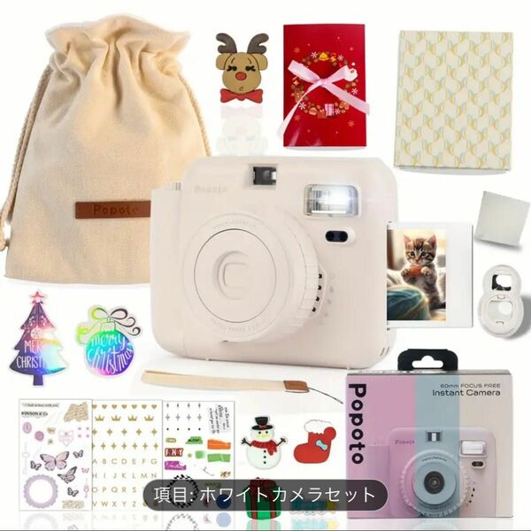 【限定セール】FUJIFIML チェキ インスタントカメラ 本体